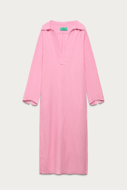 Robe tunique 100 % lin Marisa Berenson x