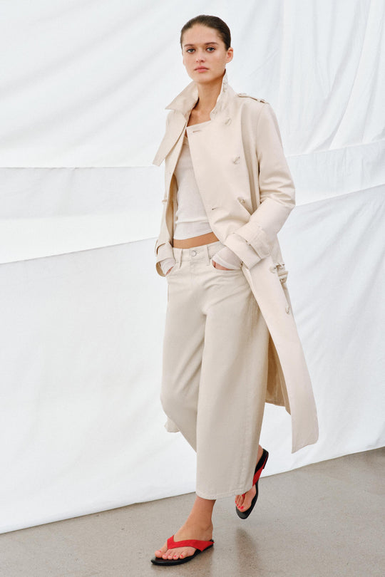 Jean ZW Collection culotte taille mi-haute