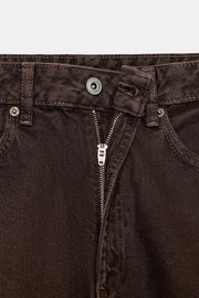 Jean TRF coupe baggy barrel, taille mi-haute