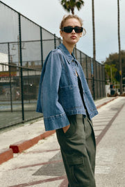 Blouson Z1975 en denim court