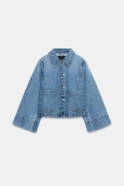Blouson Z1975 en denim court