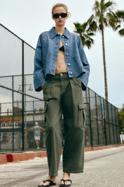 Blouson Z1975 en denim court