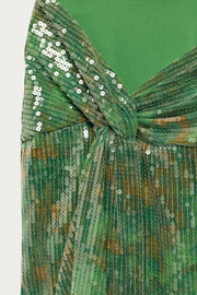Paréo à sequins avec nœud Marisa Berenson x