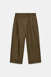 Pantalon court à pinces ZW Collection