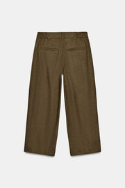 Pantalon court à pinces ZW Collection