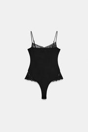 Body lingerie en polyamide