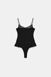 Body lingerie en polyamide
