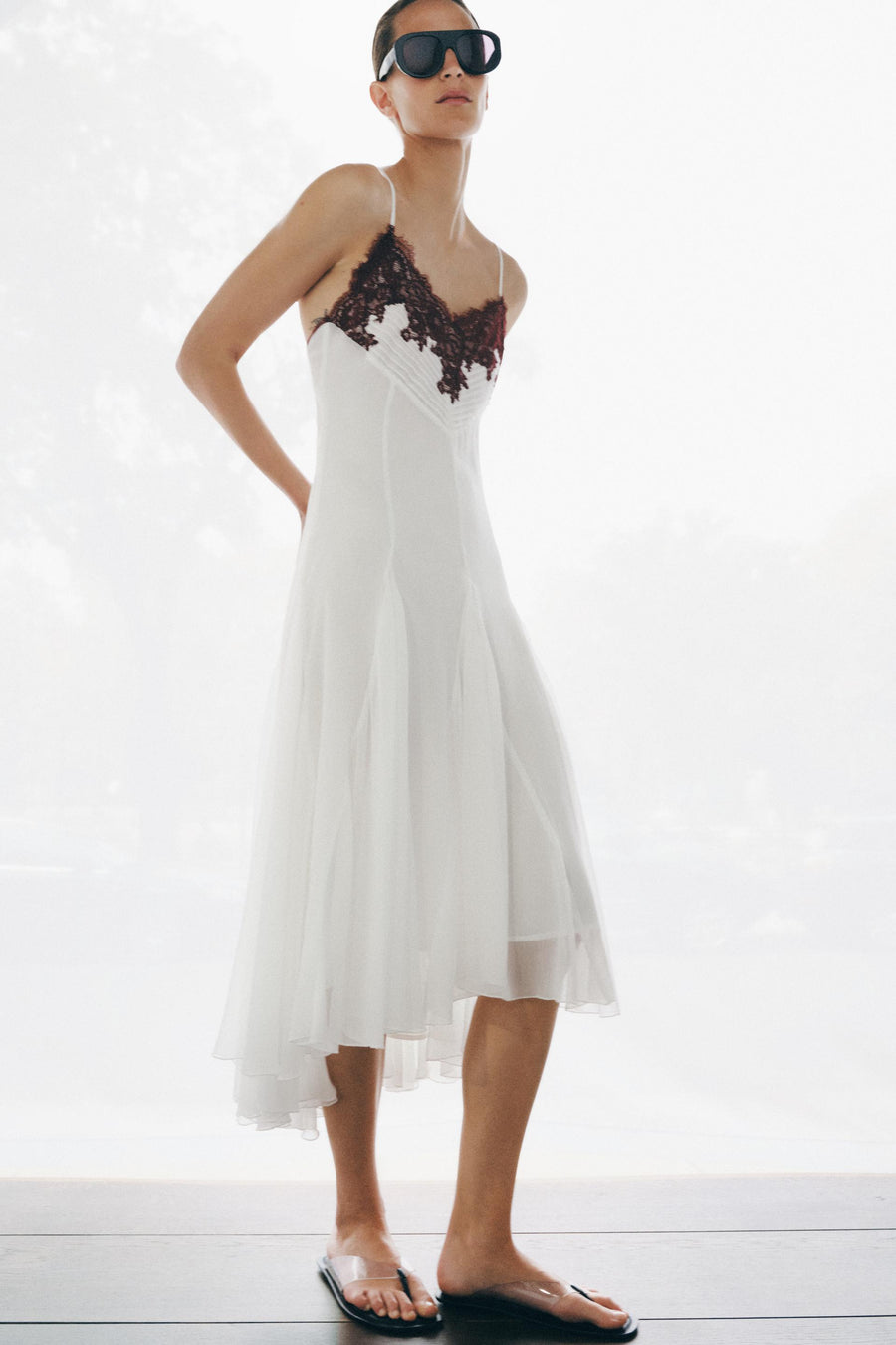 Robe en dentelle ZW Collection