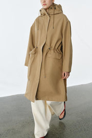 Parka contrastée ZW Collection