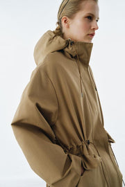 Parka contrastée ZW Collection