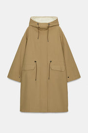Parka contrastée ZW Collection