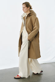 Parka contrastée ZW Collection
