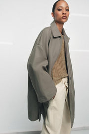 Trench oversize ZW Collection