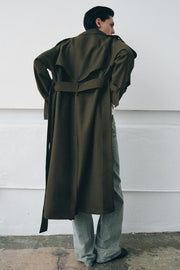 Trench oversize ZW Collection Édition limitée