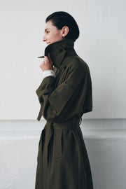 Trench oversize ZW Collection Édition limitée