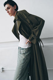 Trench oversize ZW Collection Édition limitée