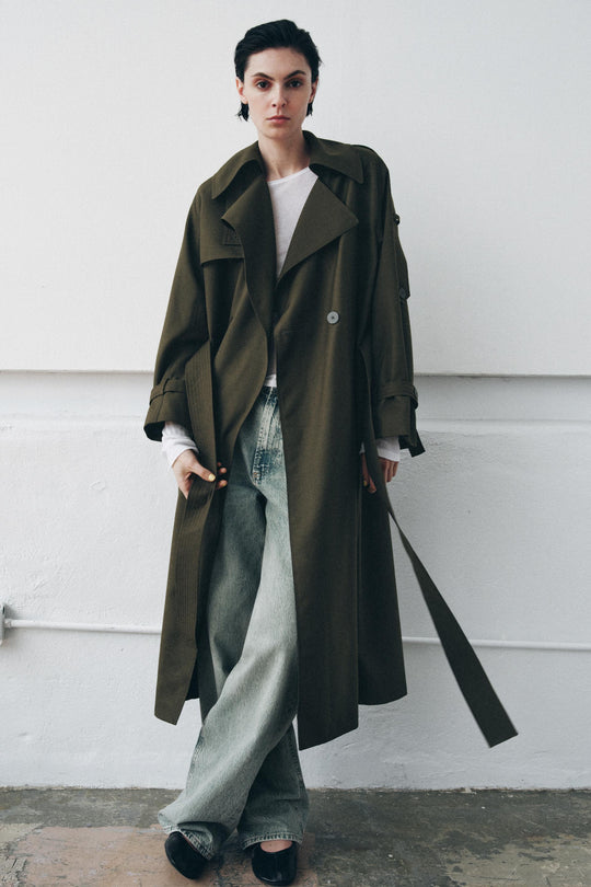 Trench oversize ZW Collection Édition limitée