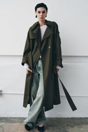 Trench oversize ZW Collection Édition limitée