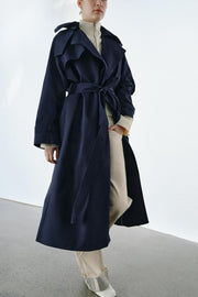 Trench oversize avec ceinture ZW Collection