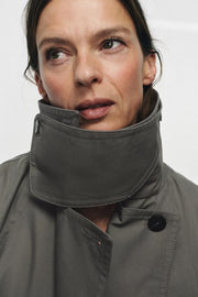 Trench oversize avec ceinture ZW Collection