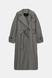 Trench oversize avec ceinture ZW Collection