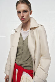 Trench avec ceinture ZW Collection