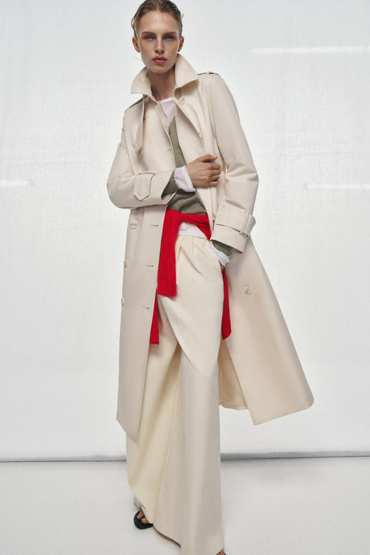 Trench avec ceinture ZW Collection