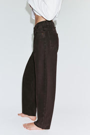 Jean TRF barrel taille haute