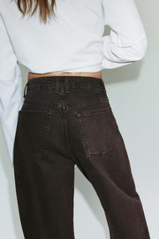 Jean TRF barrel taille haute