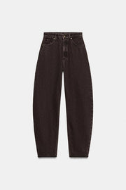 Jean TRF barrel taille haute