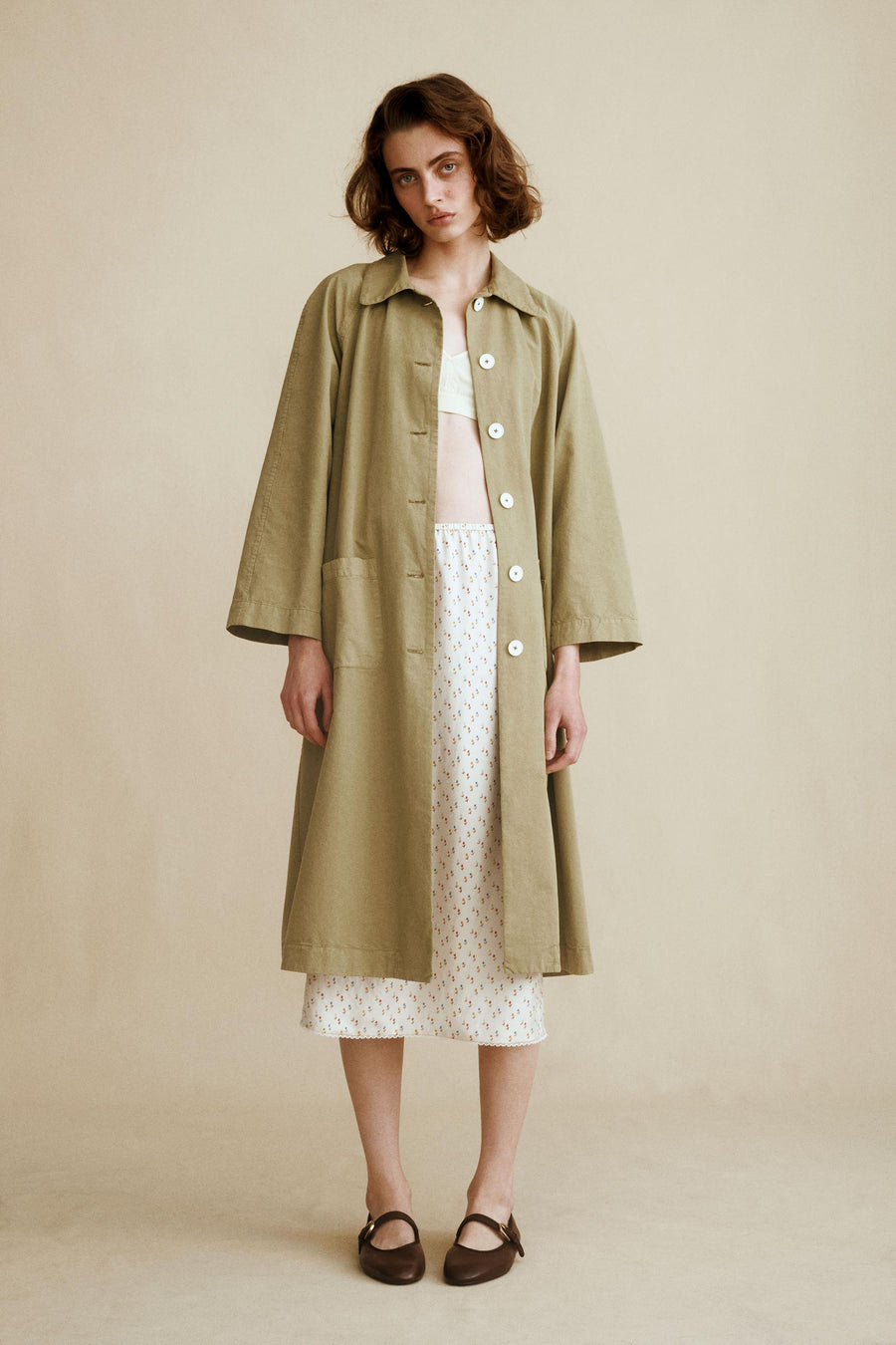 Trench Caramel London x