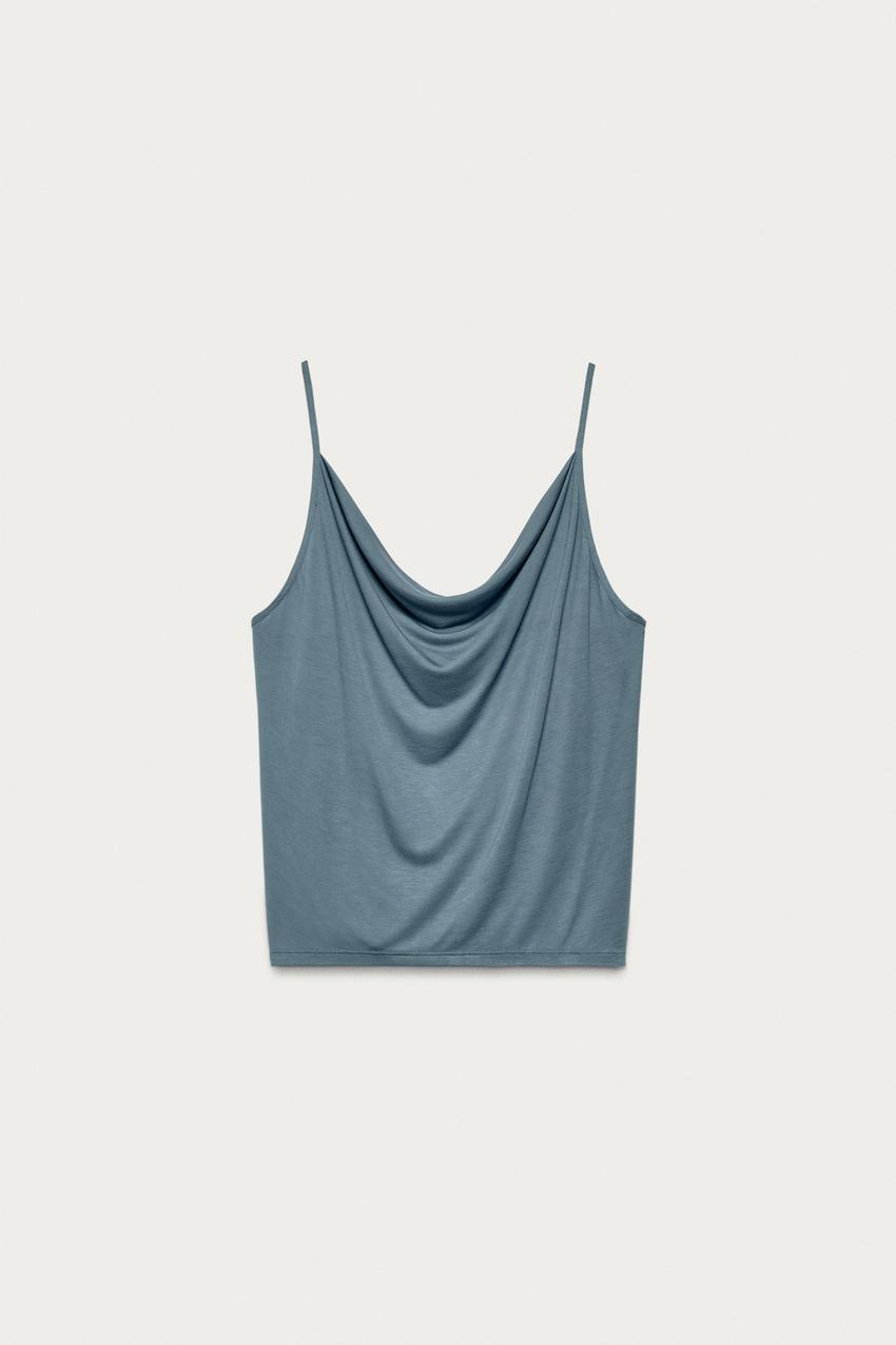 Top drapé Marisa Berenson x
