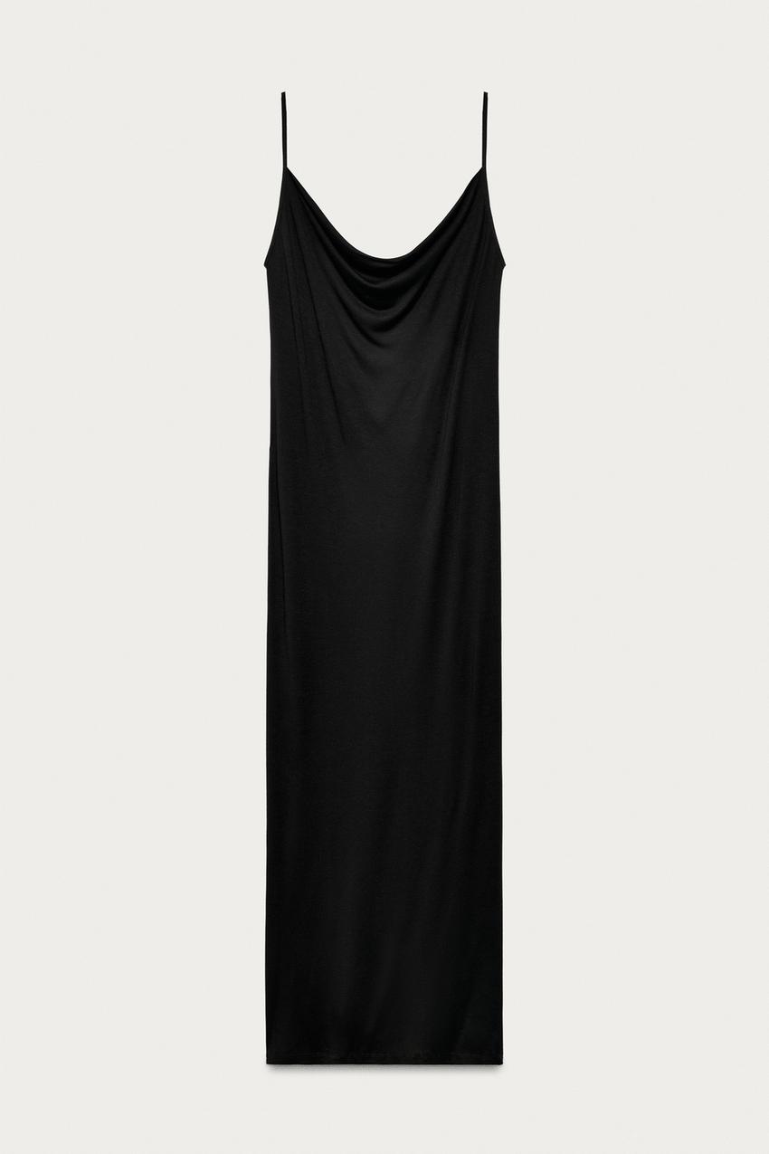 Robe longue drapée Marisa Berenson x