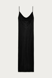 Robe longue drapée Marisa Berenson x