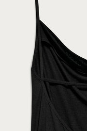 Robe longue drapée Marisa Berenson x