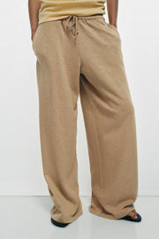 Pantalon droit en coton