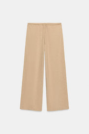 Pantalon droit en coton