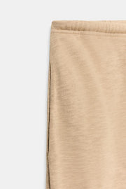 Pantalon droit en coton