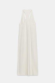 Robe longue en coton