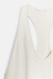 Robe longue en coton