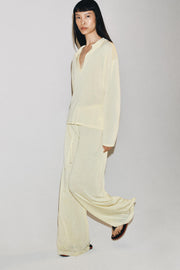 Pantalon droit fluide