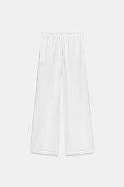 Pantalon droit en coton