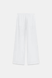 Pantalon droit en coton