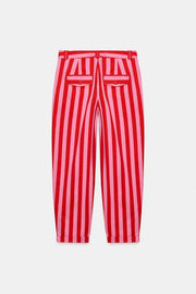 Pantalon chino à rayures