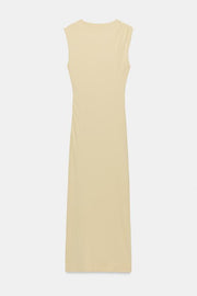 Robe midi drapée