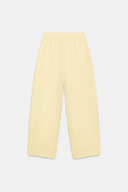 Pantalon texturé à cordons