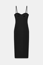 Robe à décolleté cœur