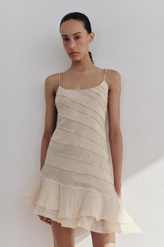Robe nuisette à perles