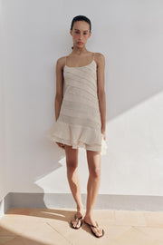 Robe nuisette à perles