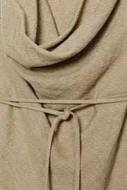 Top en lin avec ceinture ZW Collection